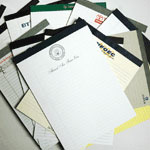 Personalized Scratch Pads