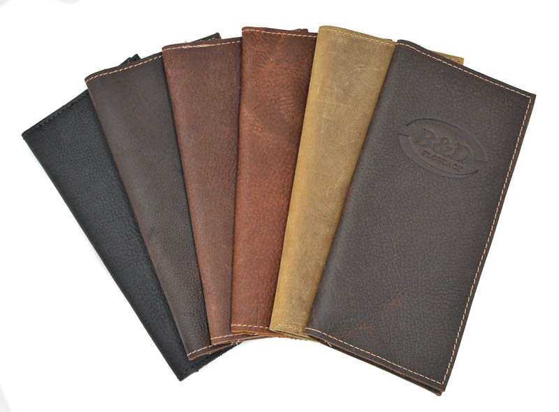 Leather Tally Book