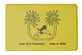 Yellow Vinyl Custom Autograph Book