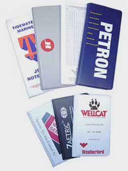 tally book assortment