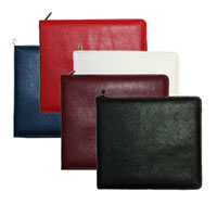 Zippered Square Autograph Books